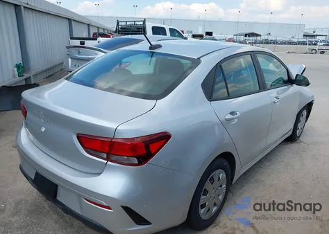 2022 Kia Rio Lx from USA, damaged, VIN 3KPA24AD0NE437874